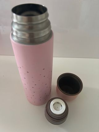 Miniland - Termo Bebé Rosa