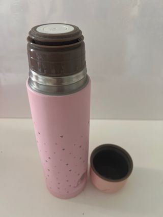 Miniland - Termo Bebé Rosa