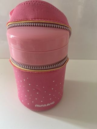 Miniland - Termo Bebé Rosa