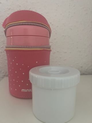 Miniland - Termo Bebé Rosa