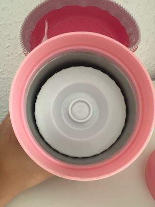 Miniland - Termo Bebé Rosa