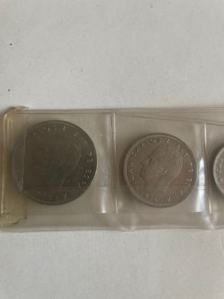 Monedas Peseta España 1975-76