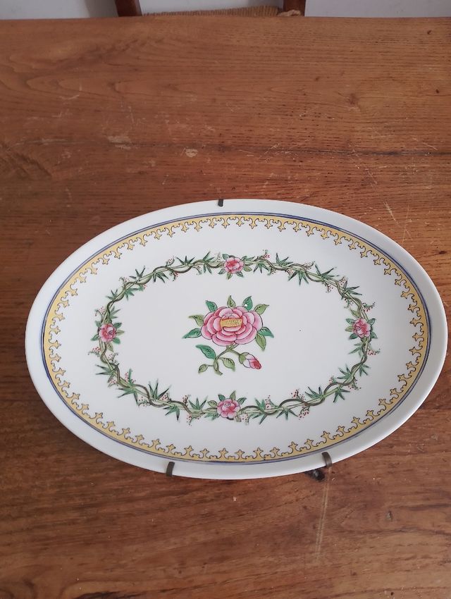 Piatto da parete Nouvelle Compagnie des Indes