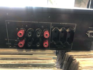 Amplificador Yamaha AX-380 - Estéreo