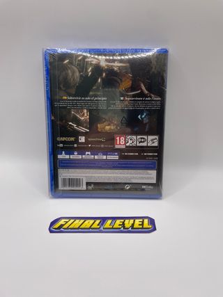 Resident Evil 4 PS4 (Edición Lenticular)