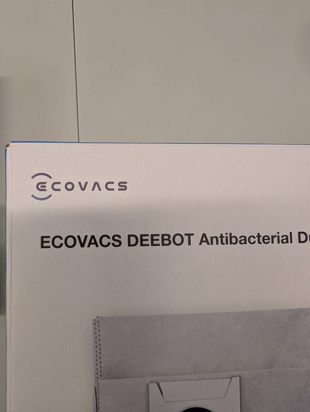 5 Sacchetti & 2 Filtri Originali Ecovacs DEEBOT