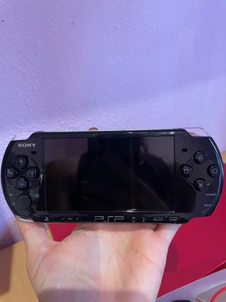 PSP Sony negra