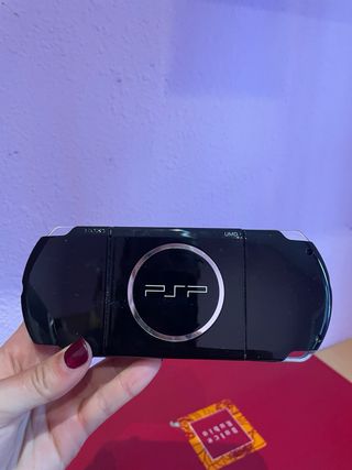 PSP Sony negra