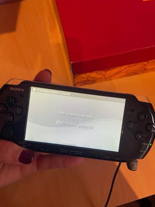 PSP Sony negra