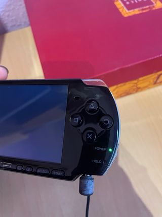 PSP Sony negra