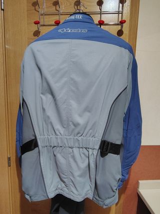 Chaqueta moto