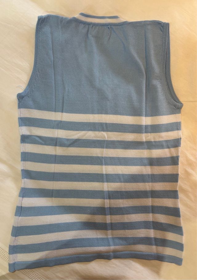 Polo Ralph Lauren - Top a rayas azul y blanco