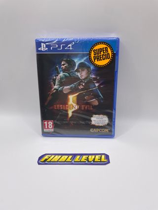 Resident Evil 5 PS4 