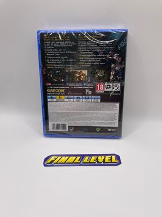 Resident Evil 5 PS4 