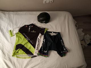 Equipación ciclismo Merida Talla M