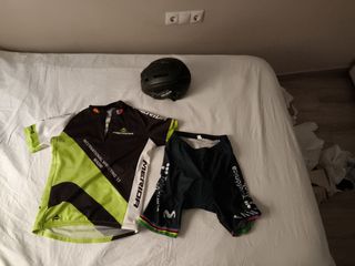 Equipación ciclismo Merida Talla M