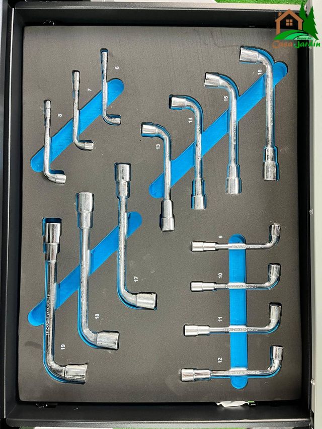 Carro herramientas 8 cajones metálico TOP1