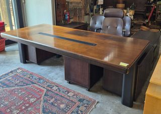 Scrivania Direzionale in Legno