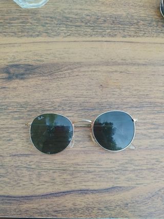 Ray-Ban 50 21 | Gafas redondas doradas