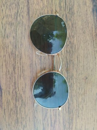 Ray-Ban 50 21 | Gafas redondas doradas