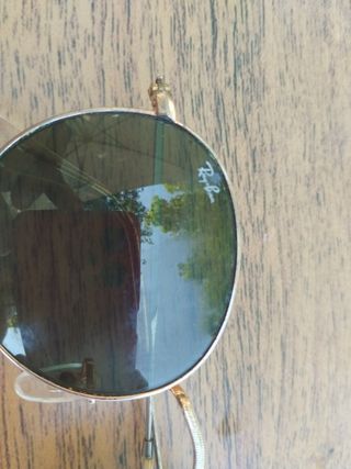 Ray-Ban 50 21 | Gafas redondas doradas