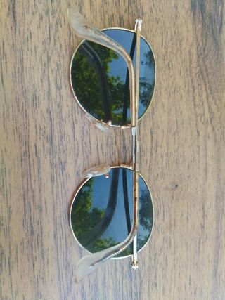 Ray-Ban 50 21 | Gafas redondas doradas