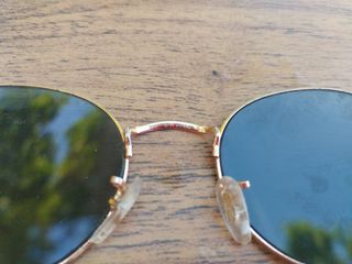 Ray-Ban 50 21 | Gafas redondas doradas