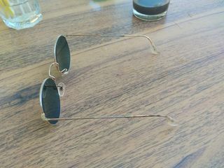 Ray-Ban 50 21 | Gafas redondas doradas