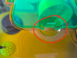 Jaula hámster 2 plantas