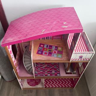 Casita Muñecas 3 Pisos