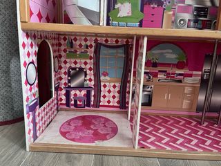 Casita Muñecas 3 Pisos