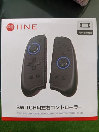 Mandos inalámbricos INE para Switch