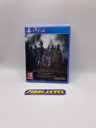Resident Evil 6 PS4 