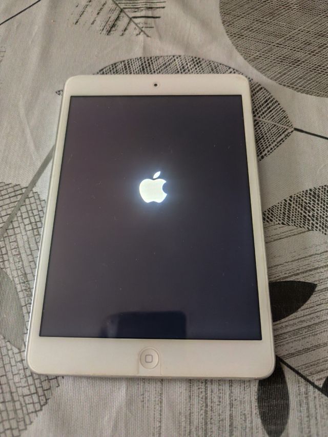 iPad mini blanco - Apple