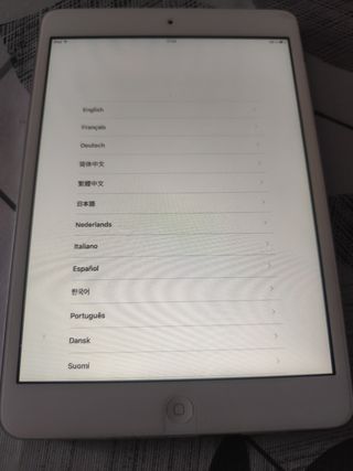 iPad mini blanco - Apple