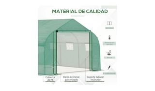 Invernadero 2x3m - Cultivo