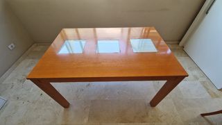 Mesa comedor madera (extensible)
