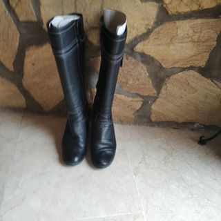 Botas Valverde del Camino negras