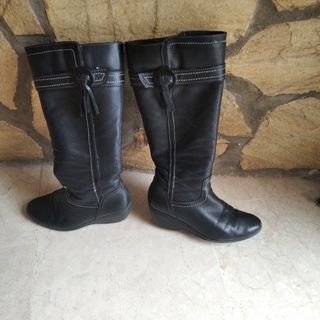Botas Valverde del Camino negras