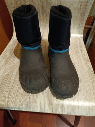 Botas nieve Decathlon niño