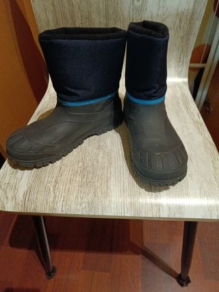 Botas nieve Decathlon niño