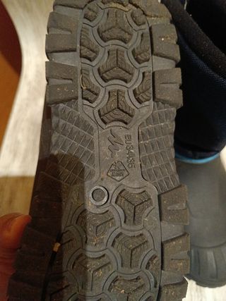 Botas nieve Decathlon niño