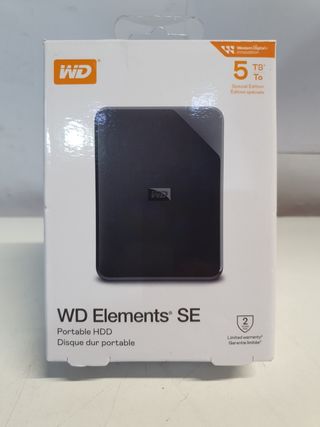 WD Elements SE 5TB HDD