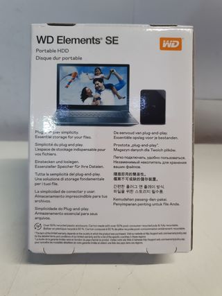WD Elements SE 5TB HDD