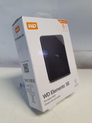 WD Elements SE 5TB HDD