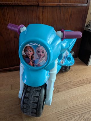 Moto Frozen sin pedales