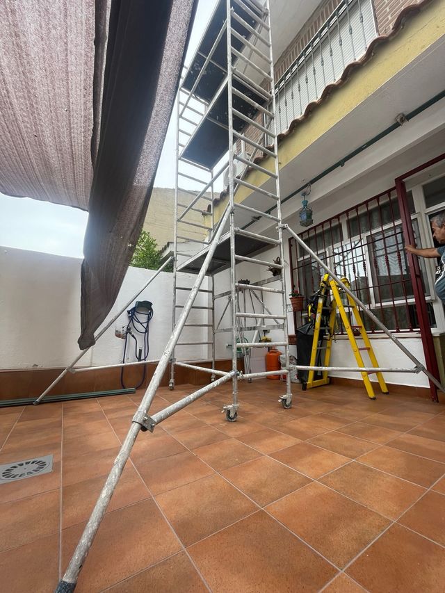 alquiler de Andamio aluminio - Altura