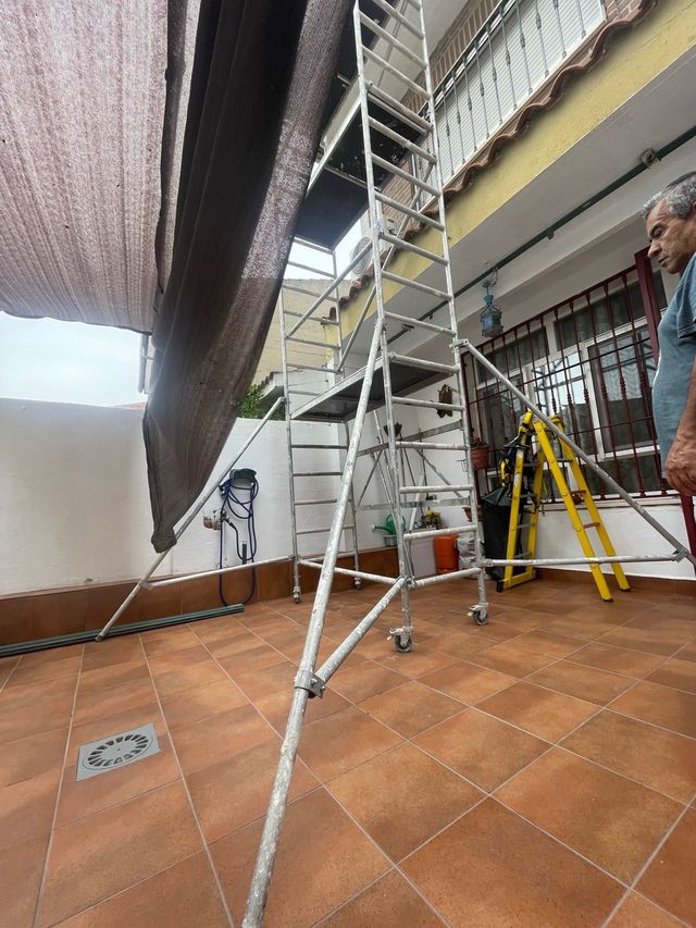 alquiler de Andamio aluminio - Altura