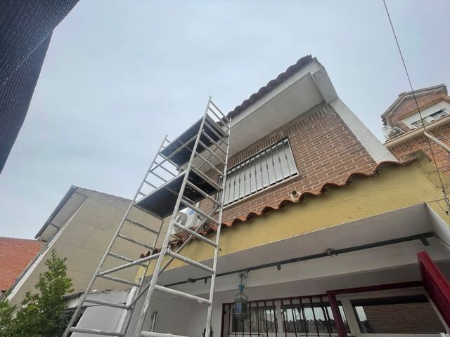 alquiler de Andamio aluminio - Altura