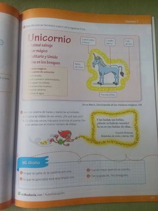 Lengua 5 primaria Comunidad de Madrid más Savia sm